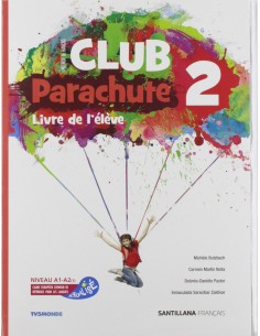 PARACHUTE 2ºESO PACK LIVRE DE L ELEVE 2019